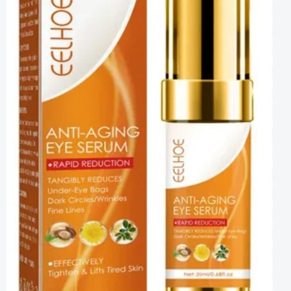 EELHOE Anti-Aging Eye Serum for Dark Circles & Wrinkles